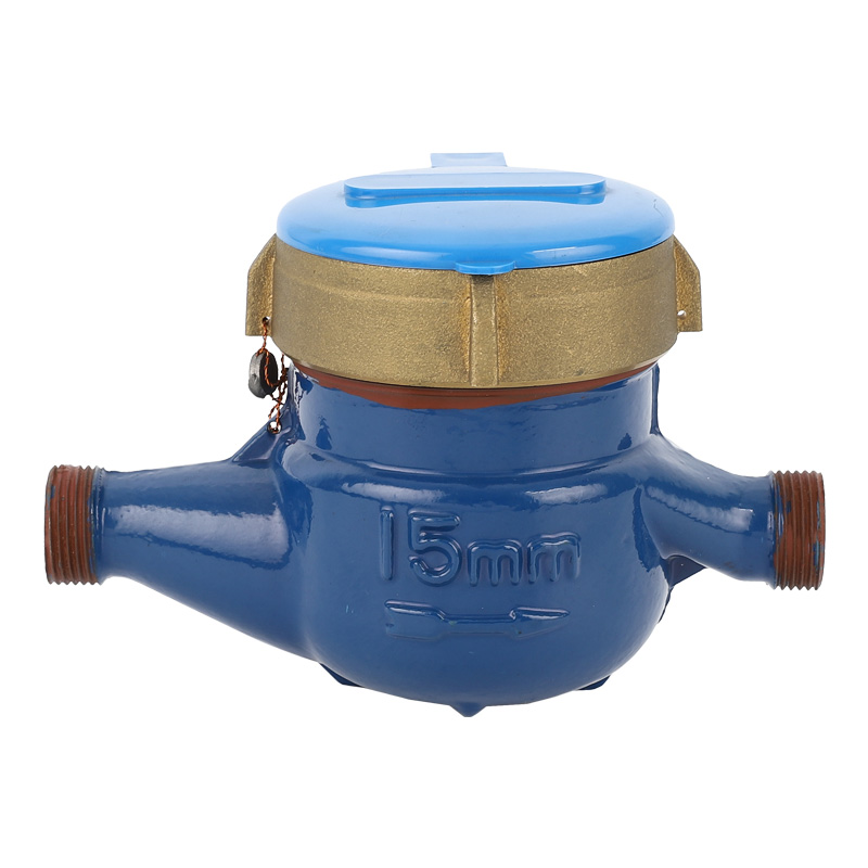 Rotary Vane Wheel Wet-Dial Water Meter LXS-15E-50E