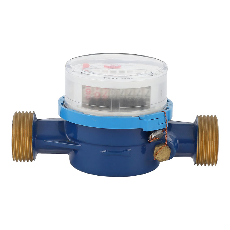 Single-Jet Dry-Dial Cold(Hot) Water Meter LXSG-13D4-25D4
