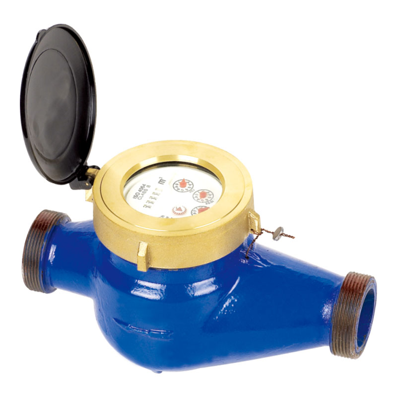 Rotary Vane Wheel Dry Dial Cold Water Meter LXSG-15E~50E