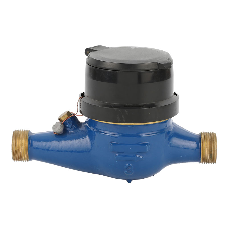 Rotary Vane Wheel Dry Dial Cold Water Meter LXSG-15E4-20E4