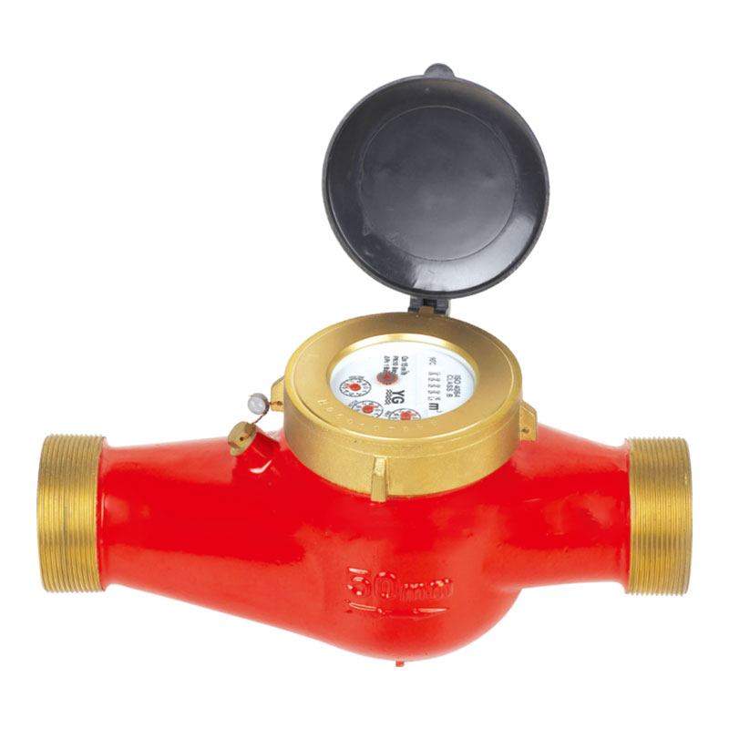 Rotary Vane Wheel Dry Dial Magnet Drive Hot Water Mater LXSGR-15E~50E